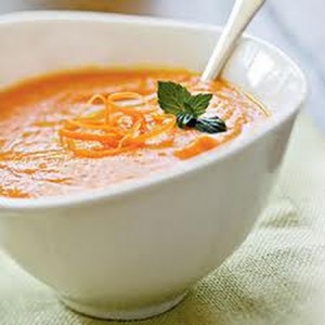 Carrot Orange Mint Soup