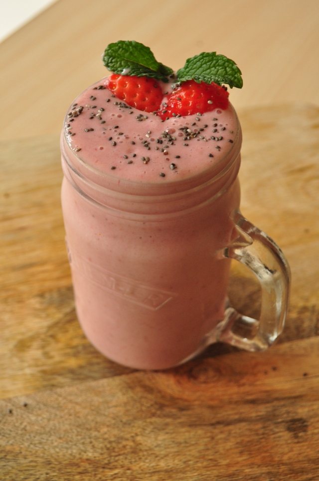 Perfect Pink Berry Smoothie